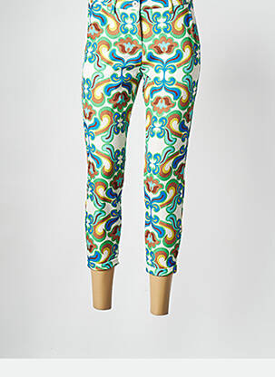 Pantalon 7/8 verde IMPERIAL femeie