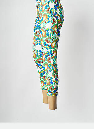 Pantalon 7/8 verde IMPERIAL femeie