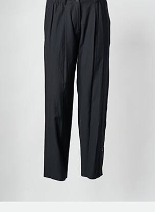 Pantalon drept negru KENZO femeie