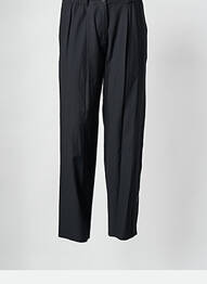 Pantalon drept negru KENZO femeie