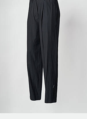 Pantalon drept negru KENZO femeie