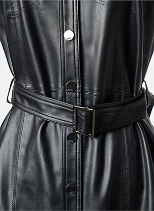 Rochie scurtă negru KARL LAGERFELD femeie