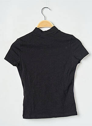 Tricou negru FILA fată