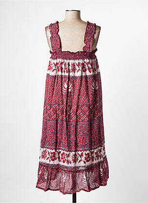 Rochie midi roșu M.A.B.E femeie
