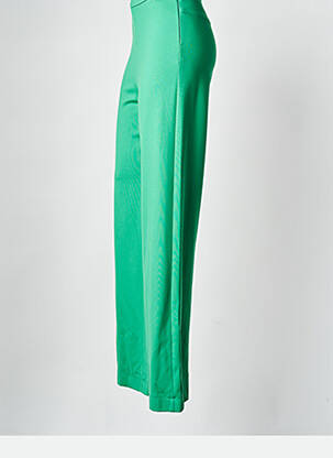 Pantalon drept verde IMPERIAL femeie