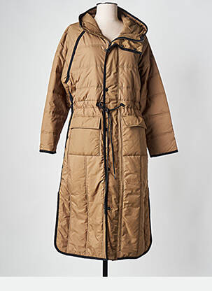 Geacă matlasată maro SECOND FEMALE femeie