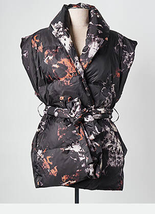 Geacă matlasată multicolor MES DEMOISELLES...PARIS femeie