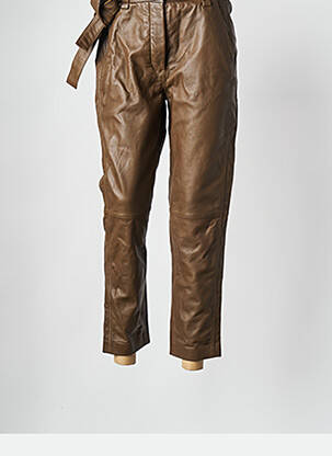 Pantalon drept maro SECOND FEMALE femeie