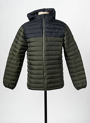 Geacă matlasată verde KNOWLEDGE COTTON APPAREL bărbat