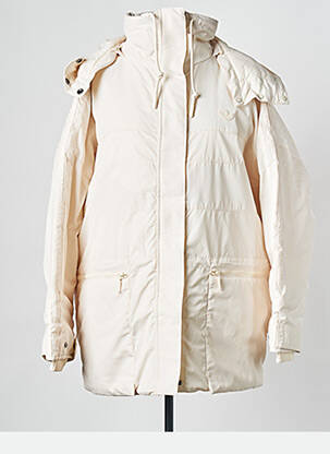 Geacă matlasată bej ADIDAS femeie