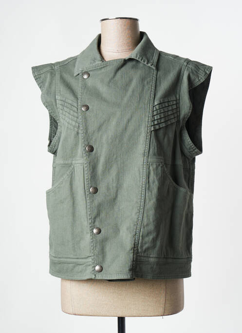 Jachete casual verde PLEASE femeie