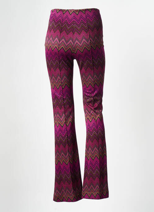 Pantalon larg multicolor IMPERIAL femeie