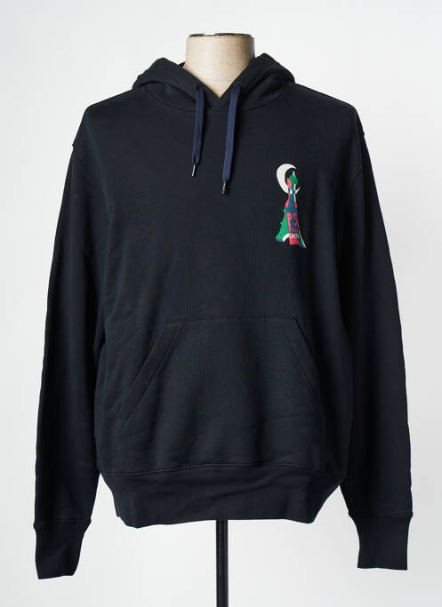 Hanorac negru PAUL SMITH bărbat