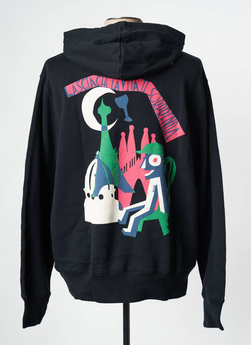 Hanorac negru PAUL SMITH bărbat