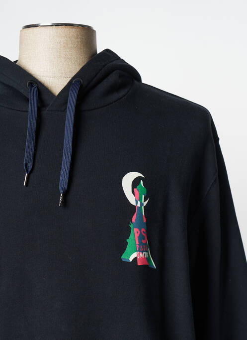 Hanorac negru PAUL SMITH bărbat