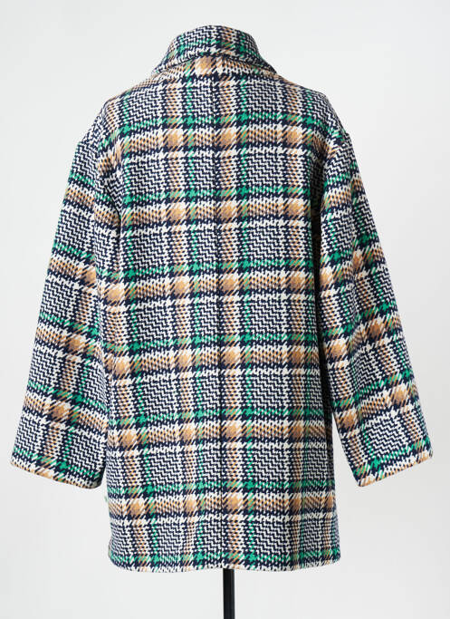 Palton lung verde SAK'S femeie