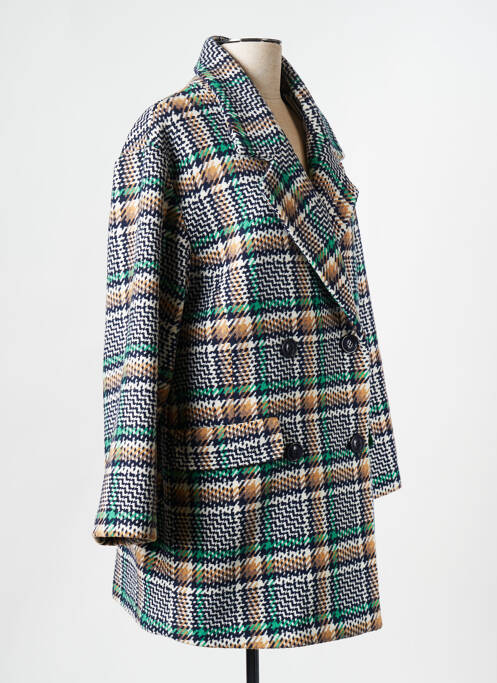 Palton lung verde SAK'S femeie