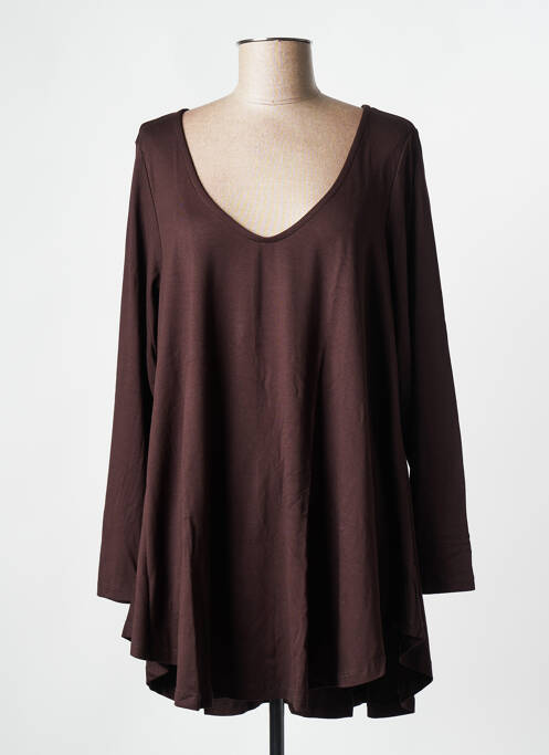 Tricou maro MAT FASHION femeie