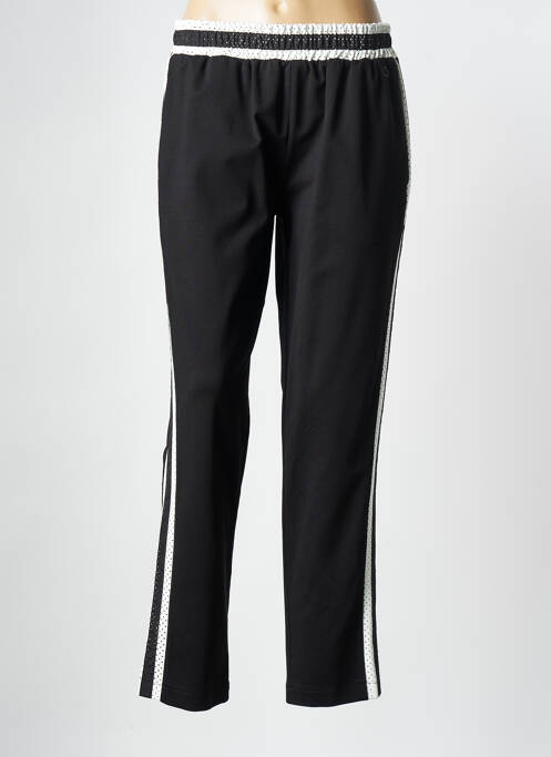 Pantalon drept negru TWINSET femeie