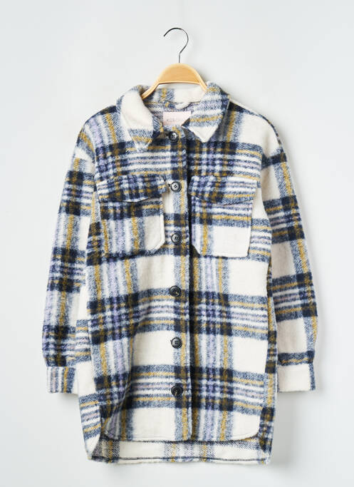 Jachete casual alb ONLY fată