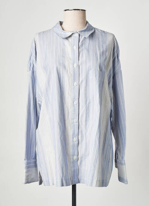 Cămașă albastru LA PETITE FRANCAISE femeie