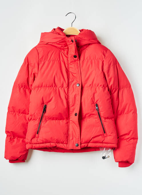 Geacă matlasată roșu GARCIA fată