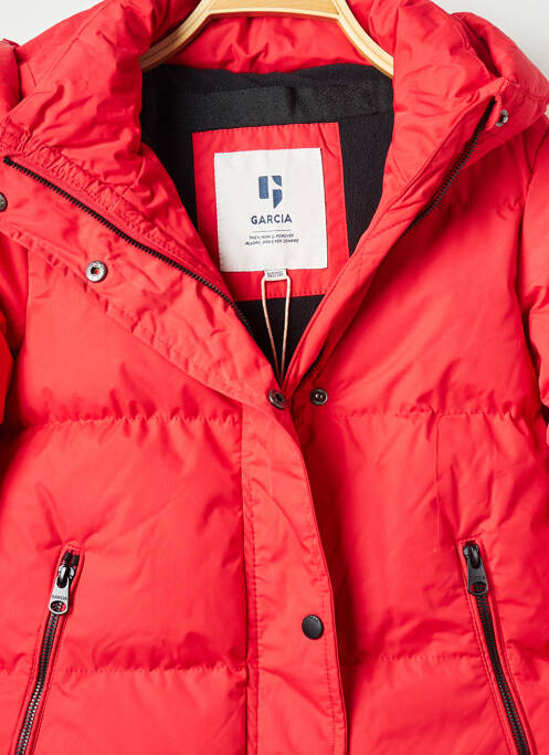 Geacă matlasată roșu GARCIA fată