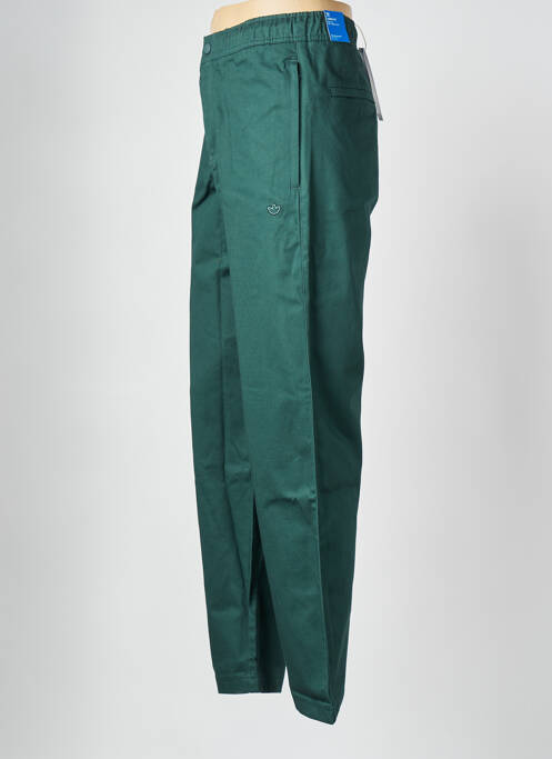 Pantalon drept verde ADIDAS bărbat