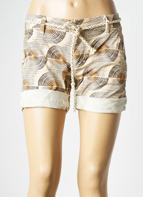 Șort alb PLEASE femeie