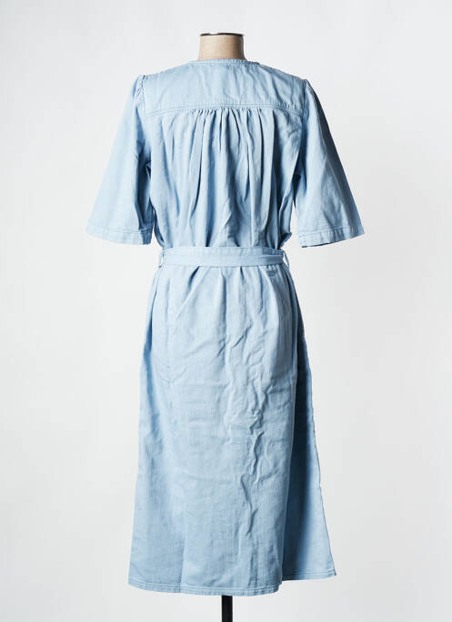 Rochie lungă gri BELLEROSE femeie