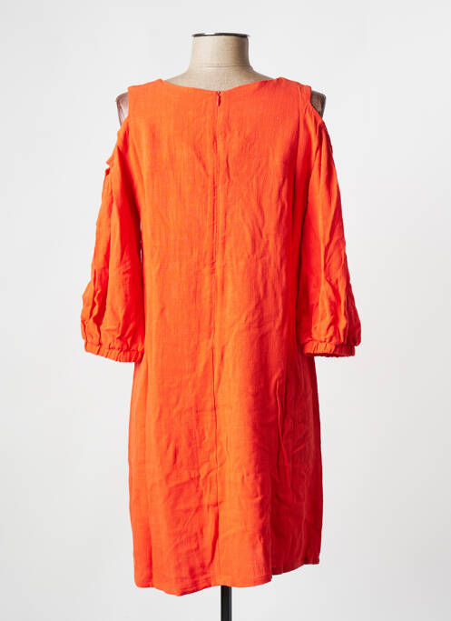 Rochie scurtă portocaliu MOLLY BRACKEN femeie