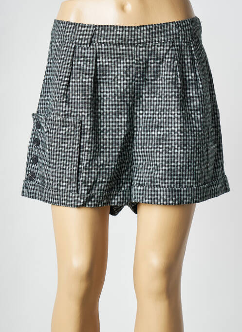 Șort negru LILI SIDONIO femeie