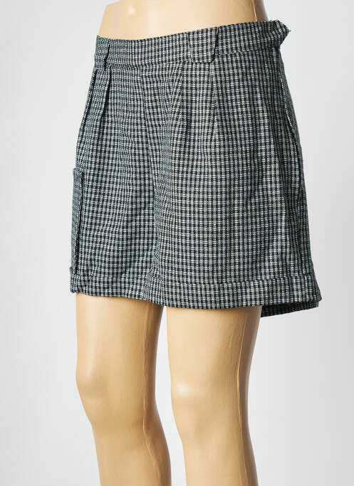 Șort negru LILI SIDONIO femeie