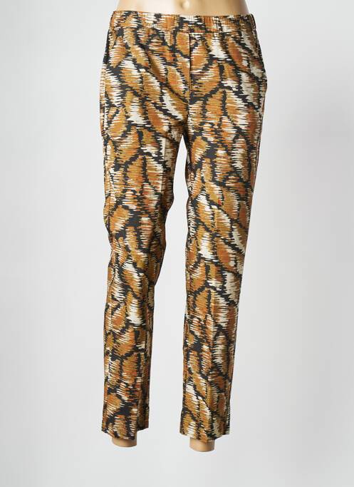 Pantalon drept maro DIEGA femeie