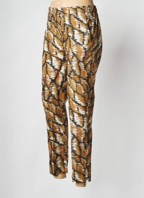 Pantalon drept maro DIEGA femeie