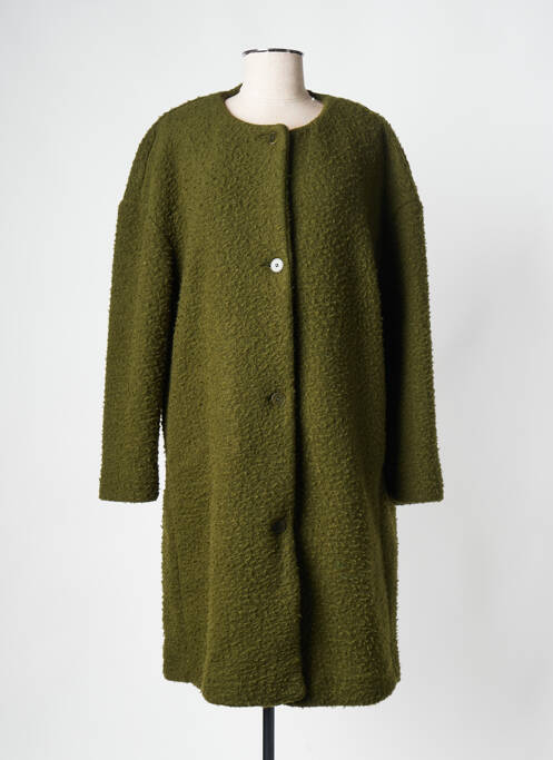 Palton lung verde MAX MARA femeie