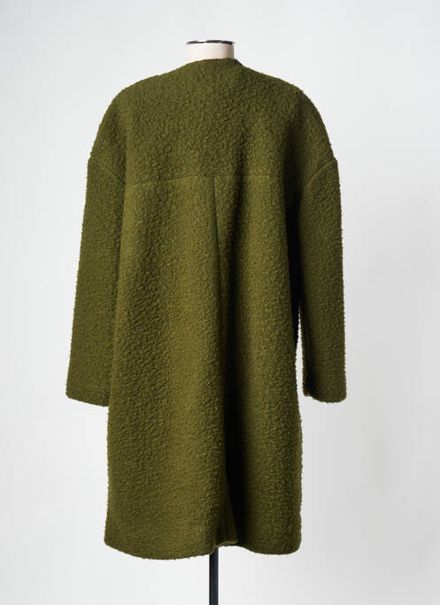 Palton lung verde MAX MARA femeie