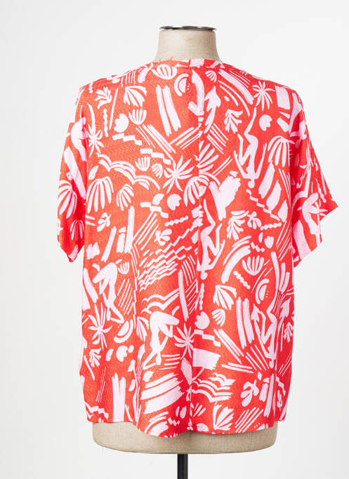 Top roșu ATTIC AND BARN femeie