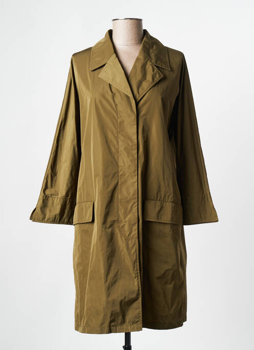 Trench verde OOF WEAR femeie