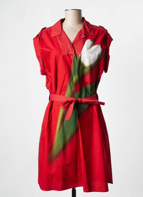 Rochie scurtă roșu KENZO femeie