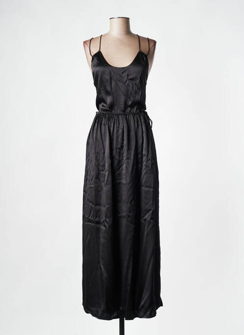 Rochie lungă negru THE KOOPLES femeie