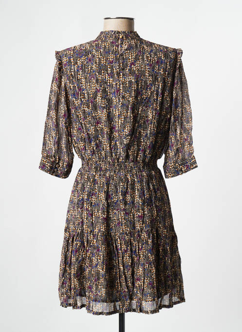 Rochie scurtă maro SESSUN femeie