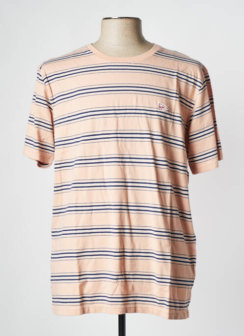 Tricou roz OLOW bărbat