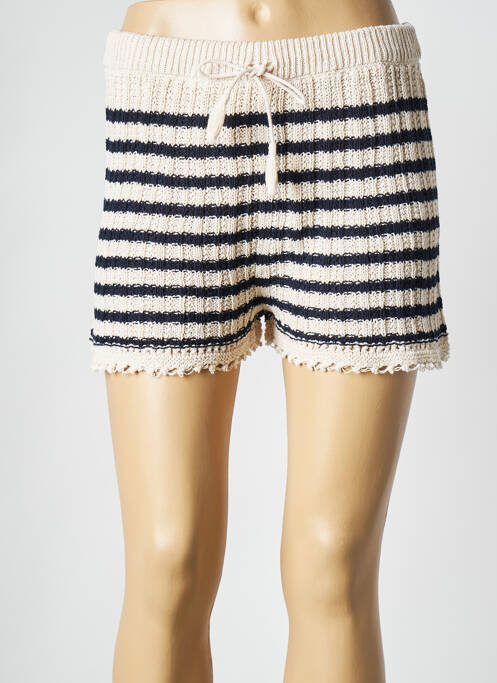 Șort albastru LA PETITE FRANCAISE femeie