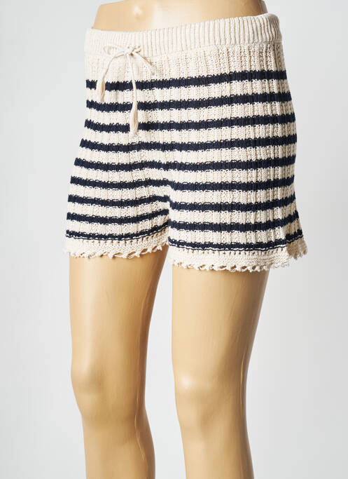 Șort albastru LA PETITE FRANCAISE femeie