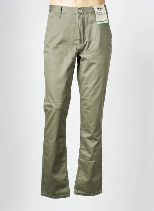 Pantalon chino verde DOCKERS bărbat