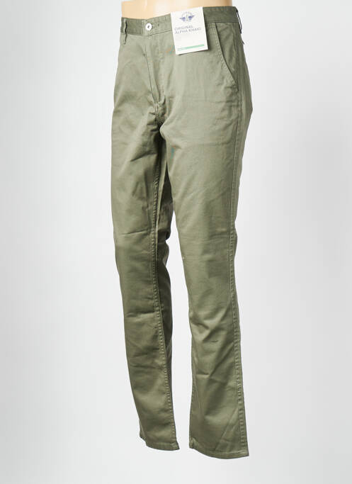 Pantalon chino verde DOCKERS bărbat