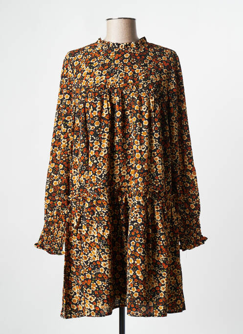 Rochie scurtă maro MOLLY BRACKEN femeie