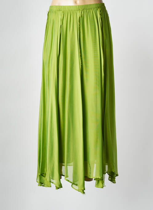 Fustă lungă verde ATTIC AND BARN femeie