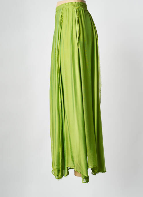 Fustă lungă verde ATTIC AND BARN femeie